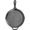 Lodge Cast Iron Skillet, 10.25 inch diameter with Assist Handle and Distinctive American Flag Design, Pre-Seasoned and Made in USA